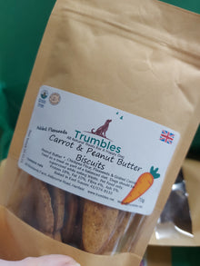 Carrot & Peanut Butter Biscuits