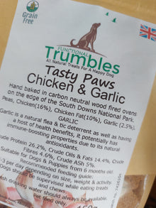 Tasty Chicken & Garlic Paws