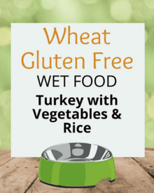 Turkey With Rice & Vegetables - Wet food