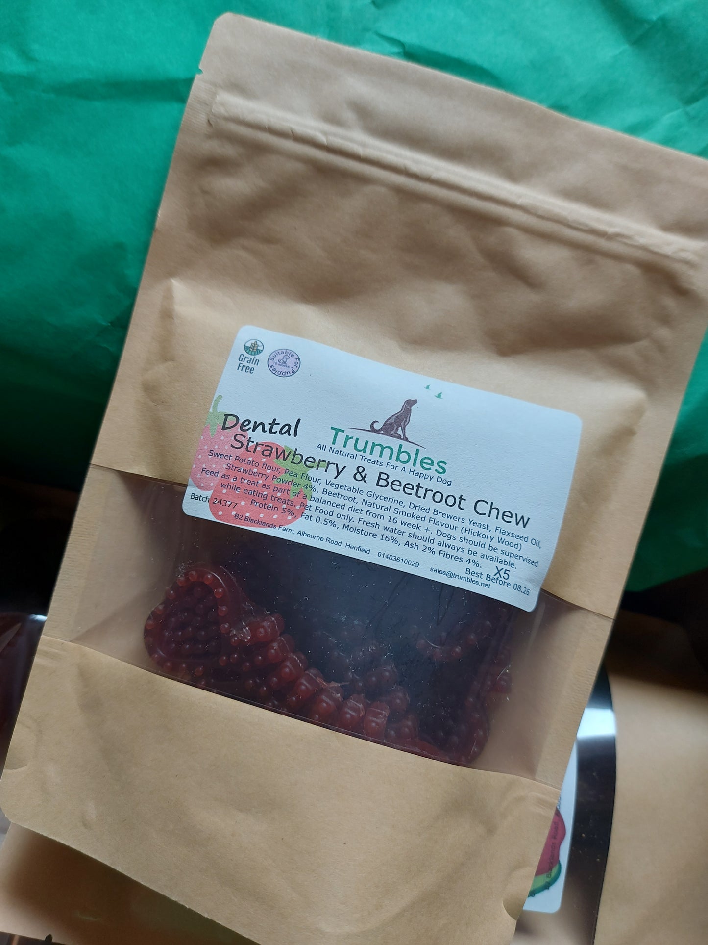 Strawberry & Beetroot Chews