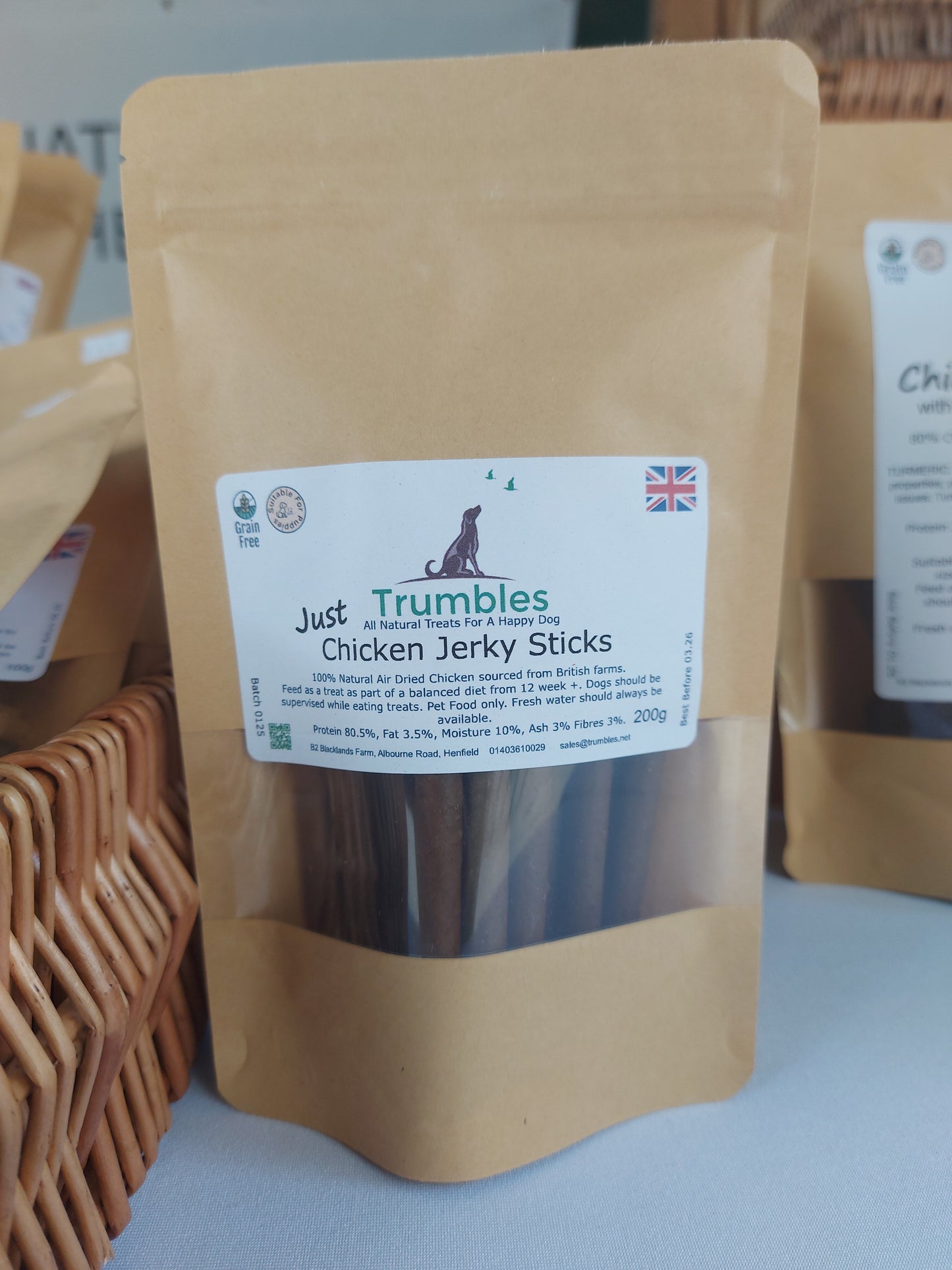 Chicken Jerky Sticks