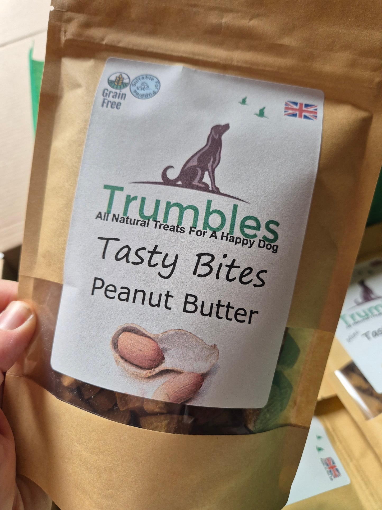 Tasty Peanut Butter Bites