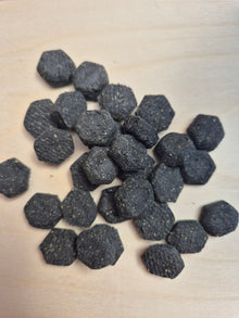 Tasty Turkey & Charcoal Bites