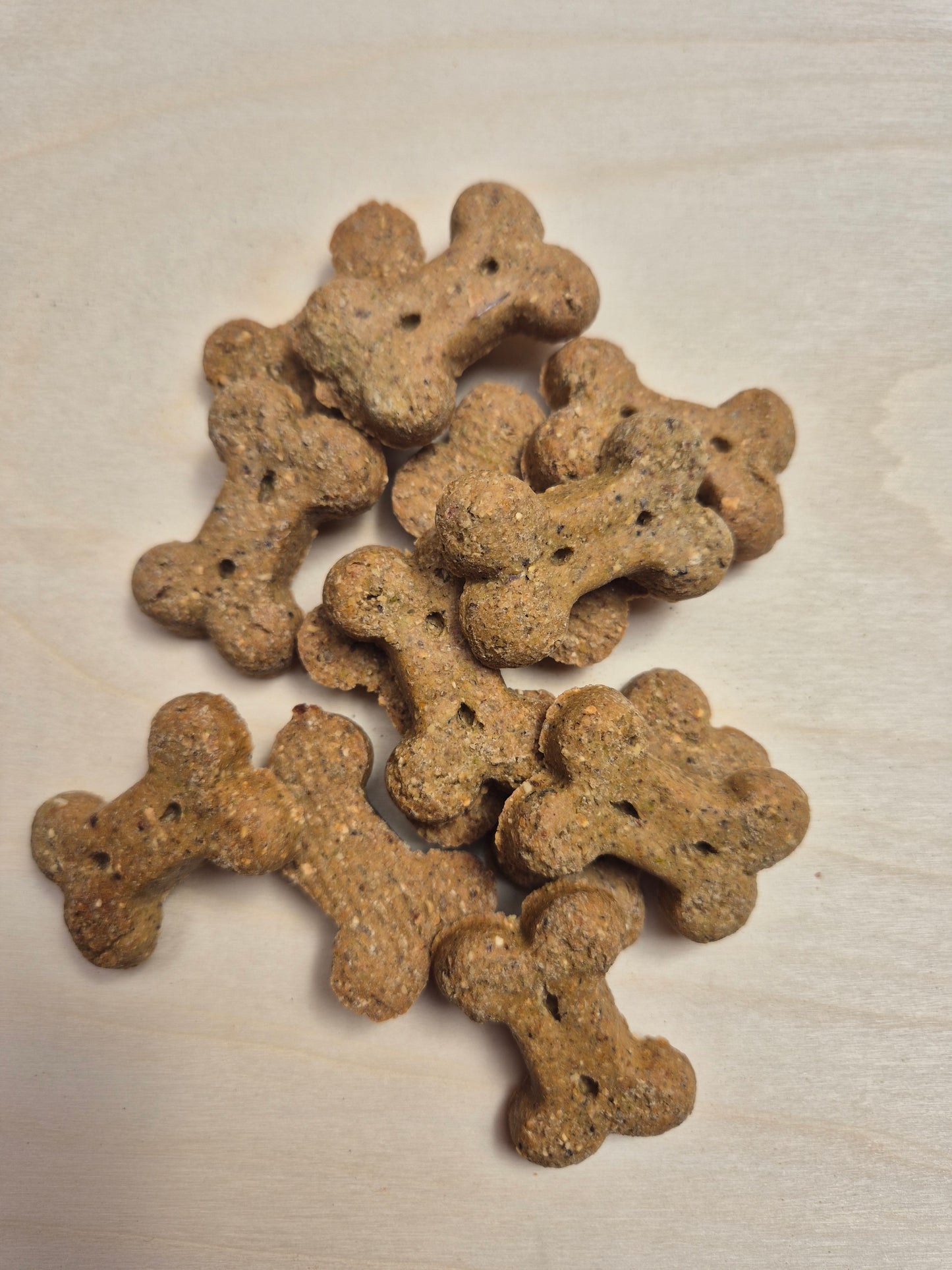 Tasty Banana, Apple & Blueberry Bones