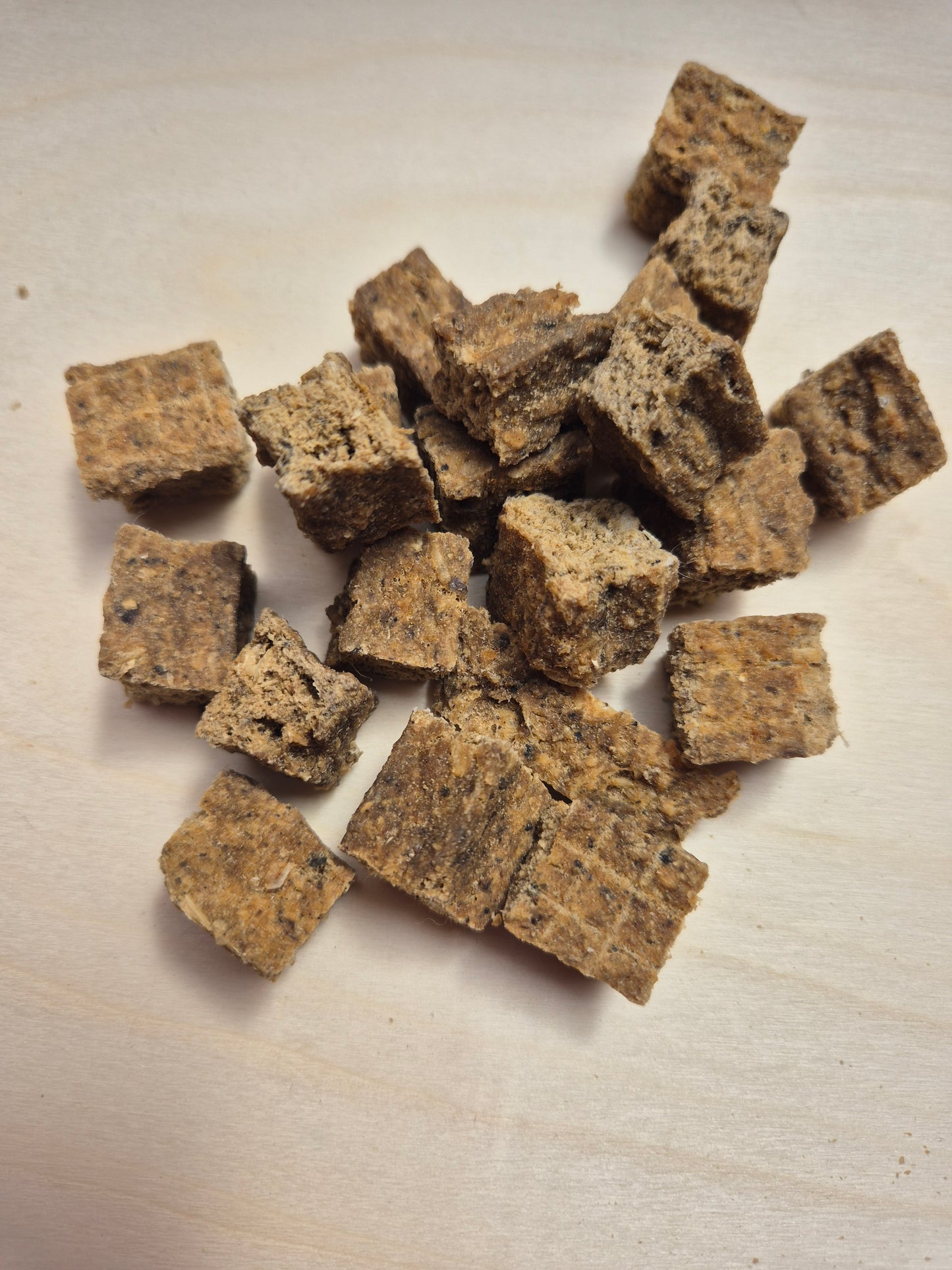Cod & Mango Cubes