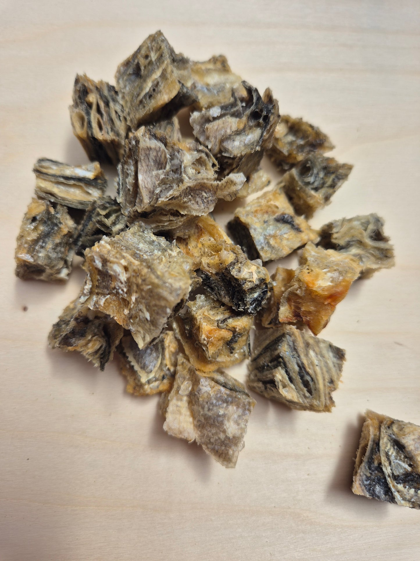 Fish Skin Cubes