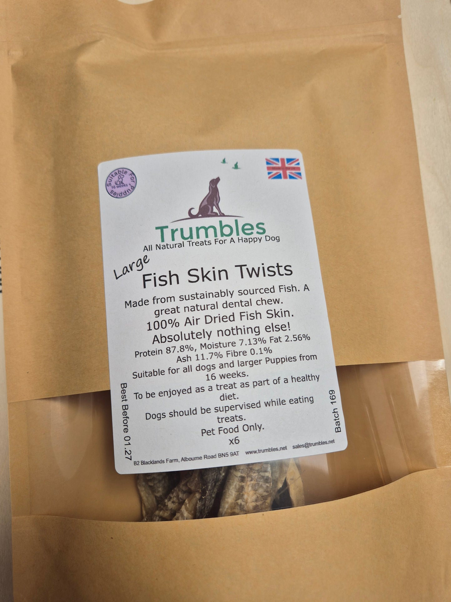 Fish Skin Twists
