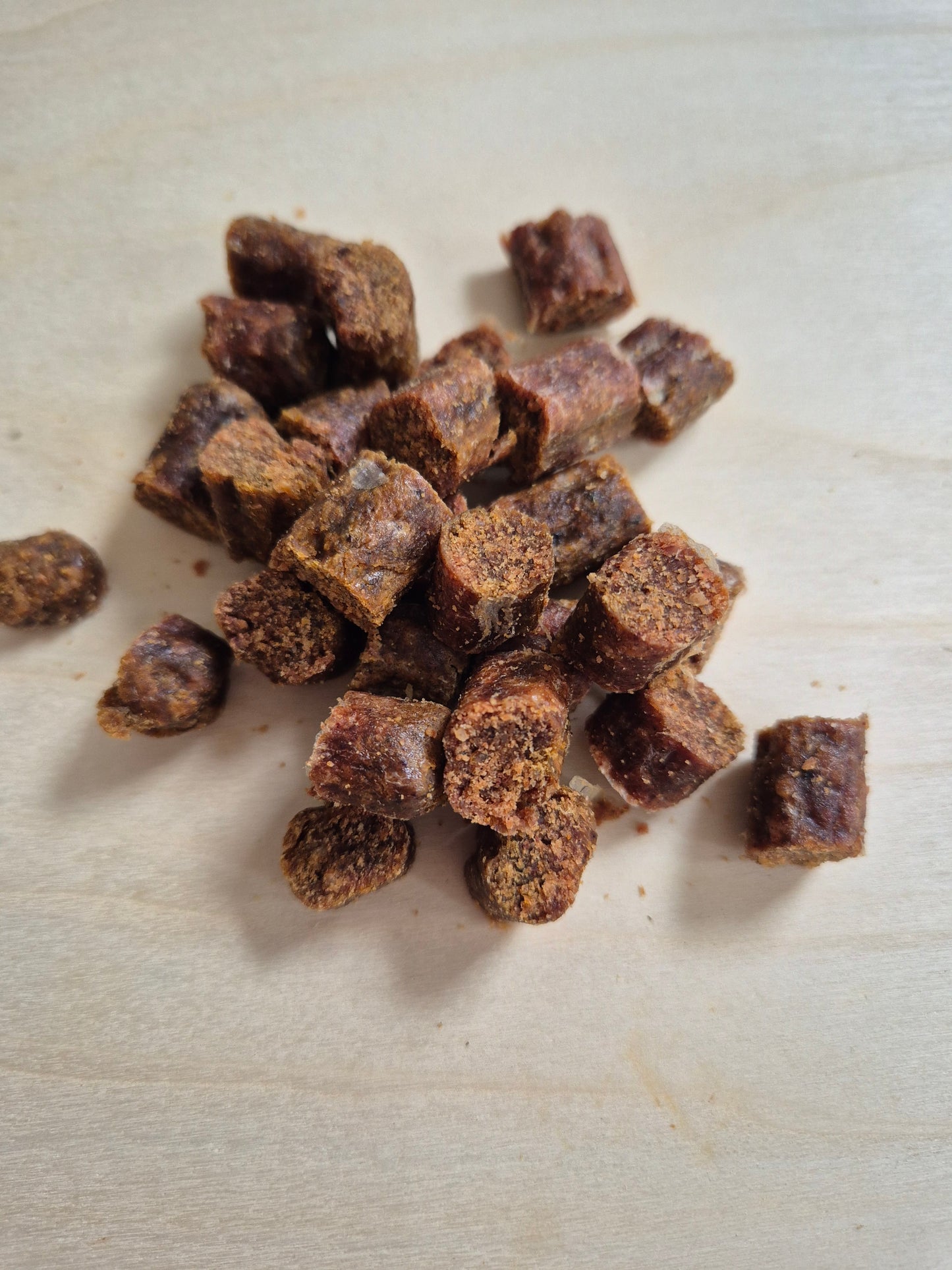 Duck Sausage Slices