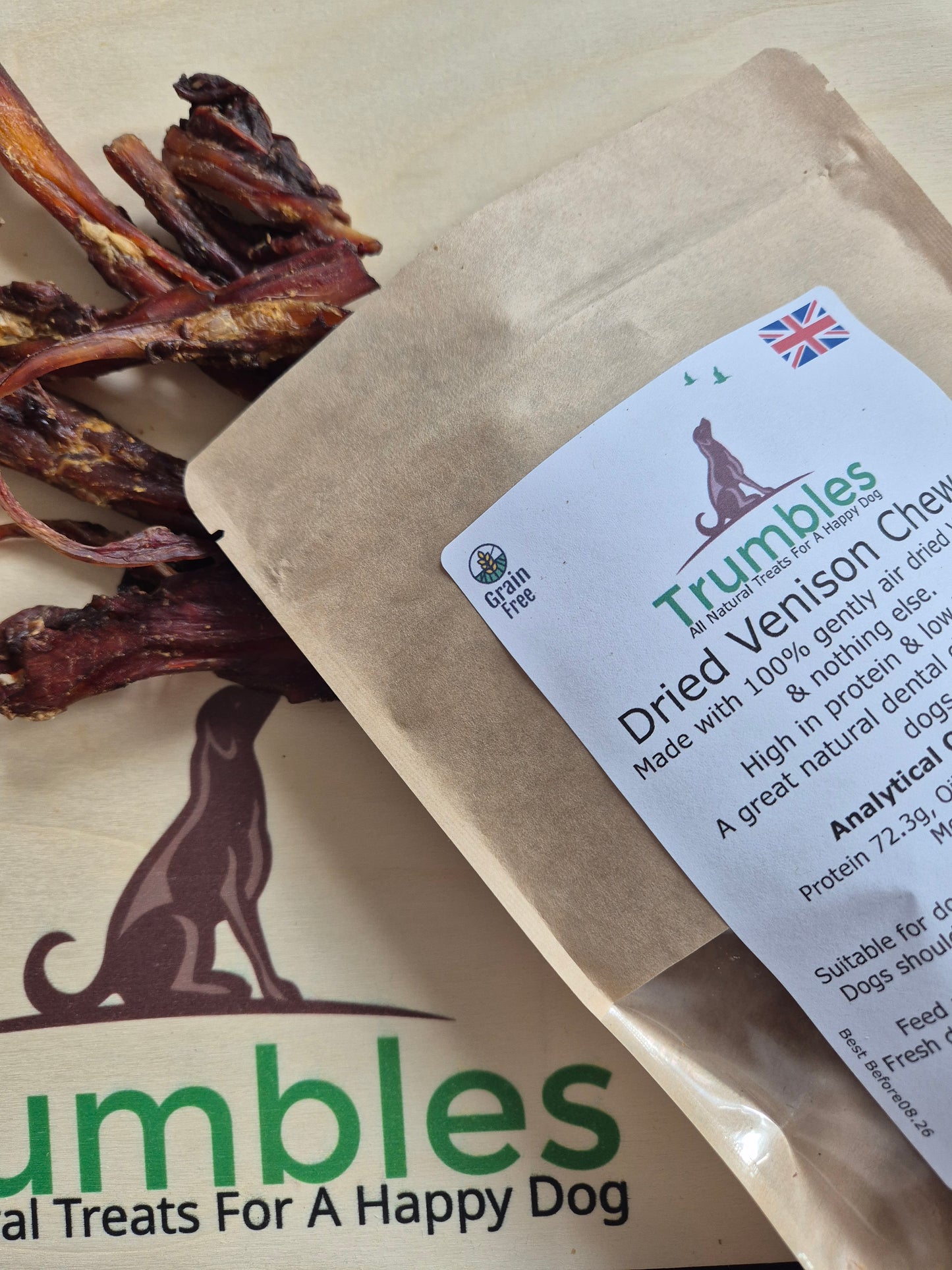 Dried Venison Chews