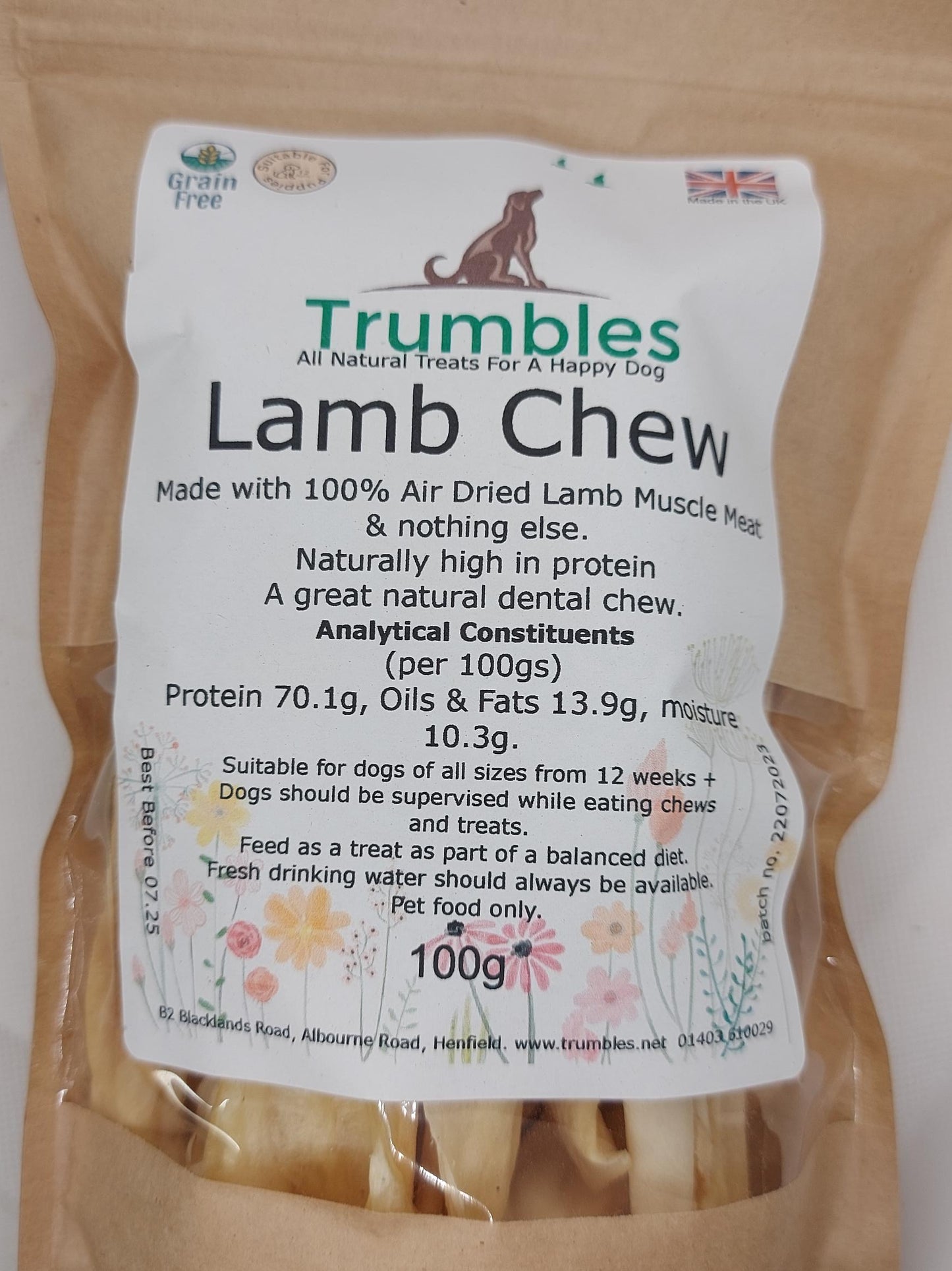 Lamb Chew