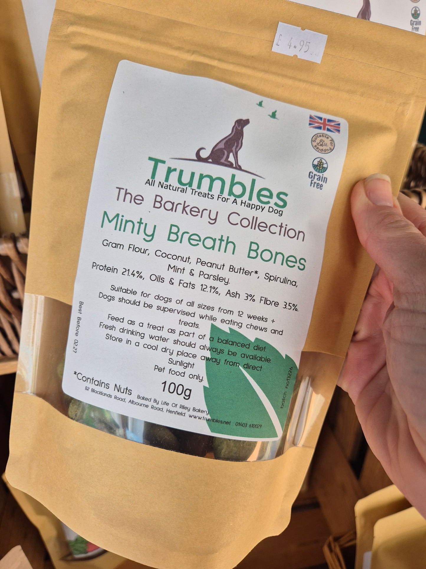 Minty Breath Bones