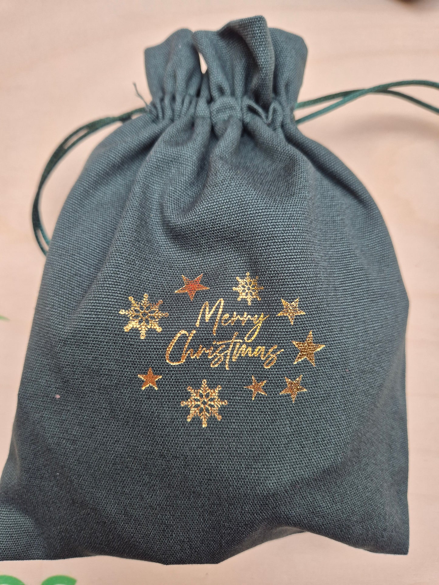 Mini Christmas Treat Bag