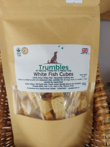 White Fish Cubes
