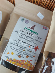 Venison Skin Chews