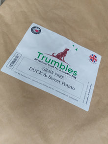Grain Free Duck & Sweet Potato Kibble