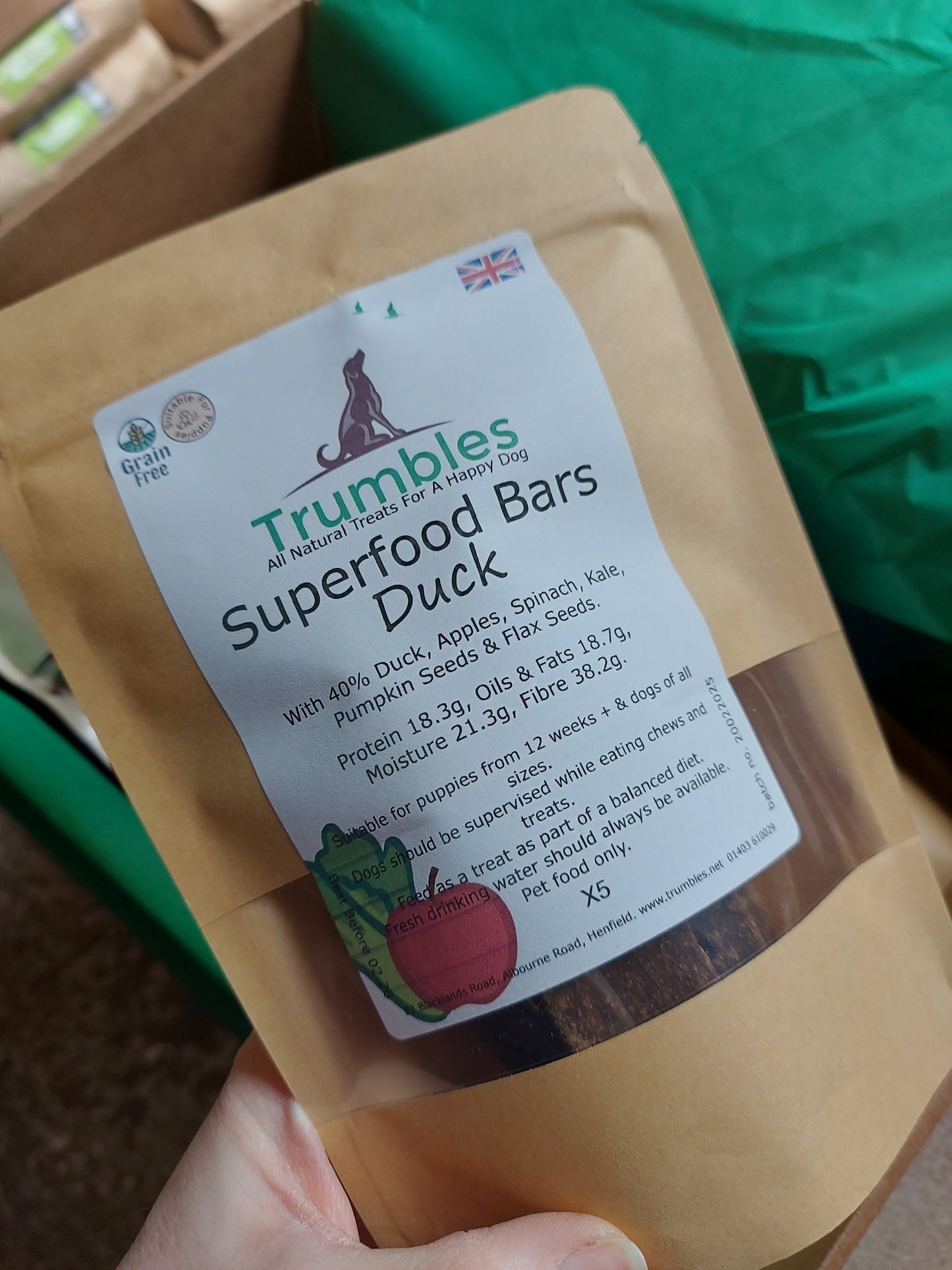 Duck Superfood Bars