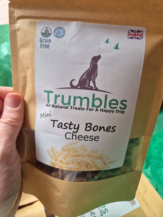 Tasty Cheese Mini Bones