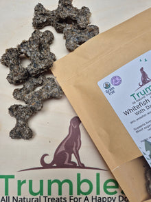 Fish Skin Crunchers With Dandelion & Nettle