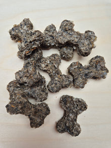 Fish Skin Crunchers With Dandelion & Nettle