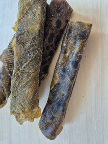 Wolf Fish Skin Throw Sticks