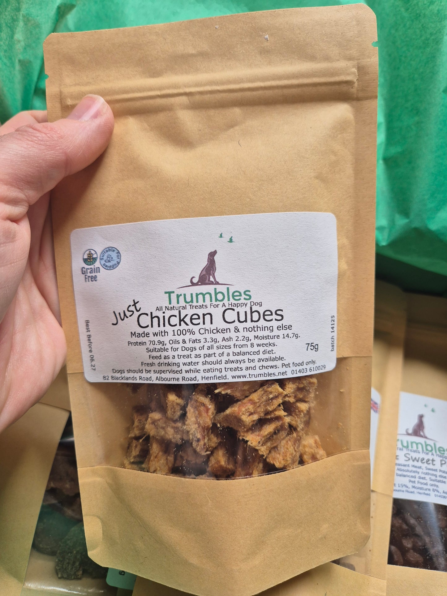 Just Meat Cubes