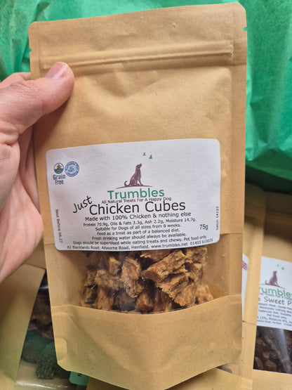 Just Meat Cubes