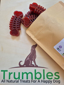 Strawberry & Beetroot Chews