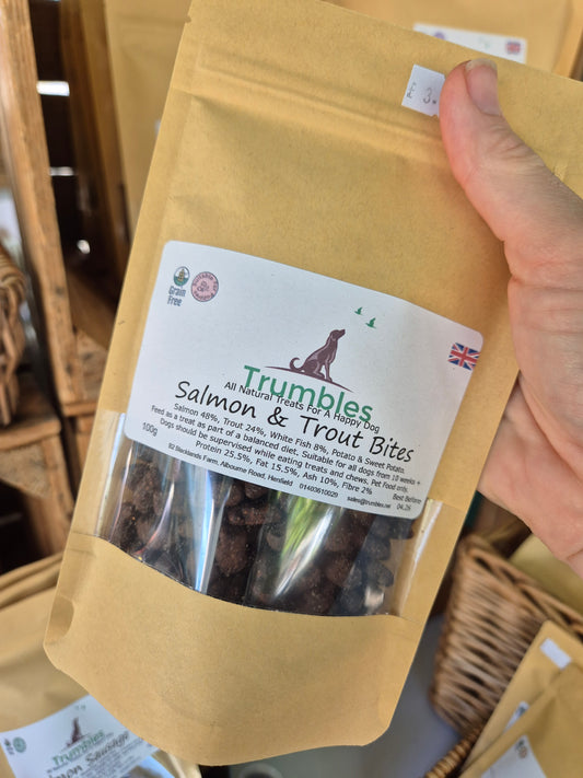 Salmon & Trout Bites