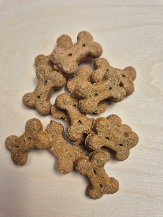 Tasty Banana, Apple & Blueberry Bones