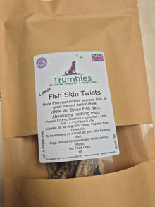 Fish Skin Twists