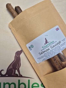 Salmon Sausages