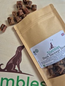 Duck Sausage Slices
