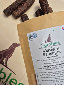 Venison Sausages
