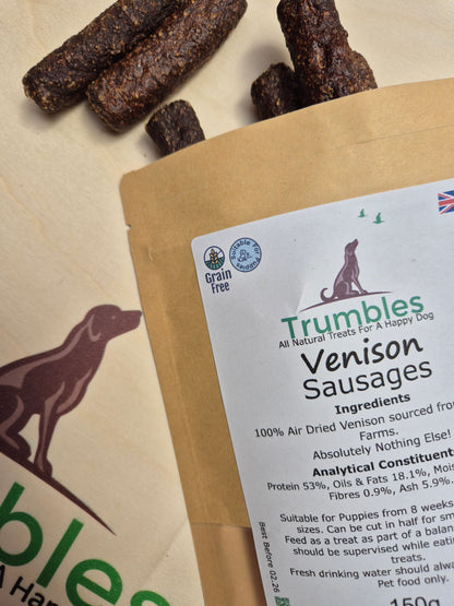 Venison Sausage Slices
