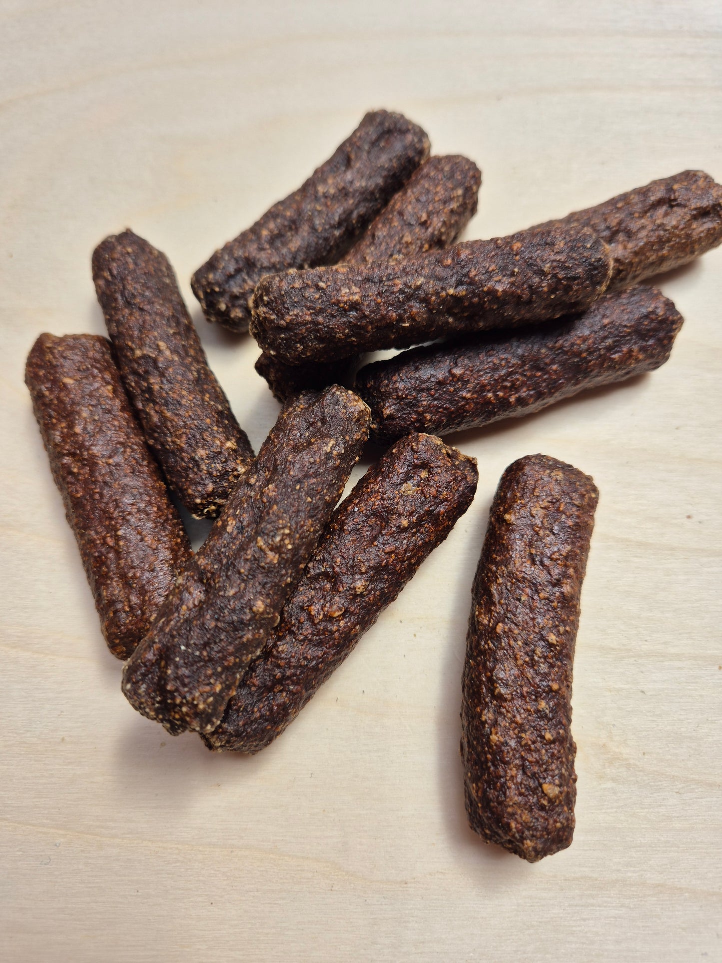Venison Sausage Slices