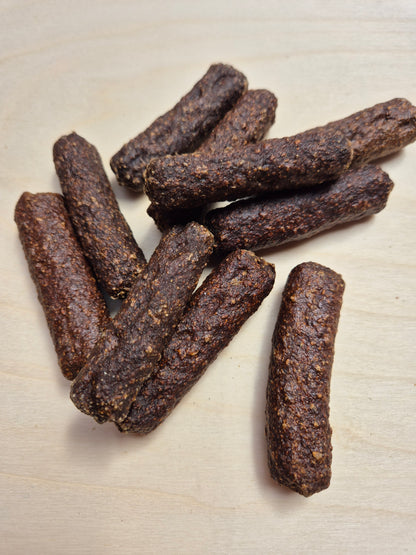 Venison Sausage Slices