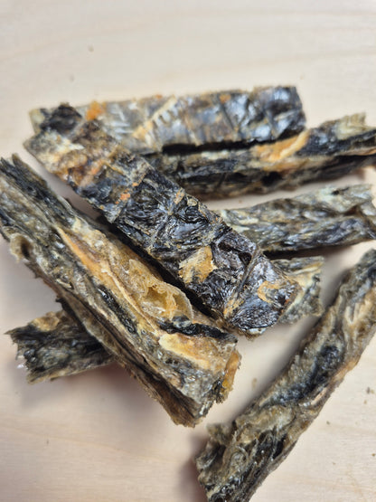 White Fish Skin Fingers