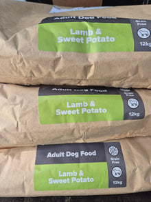 Grain Free Lamb & Sweet Potato Kibble