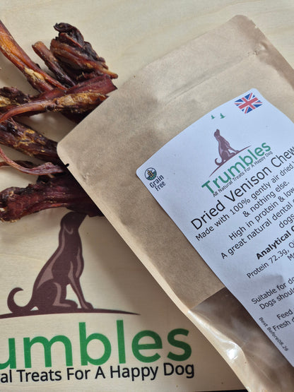Dried Venison Chews