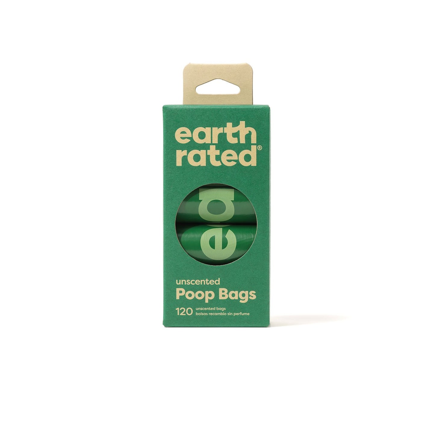 Earth Rated Poop Bags Refill Rolls - 8x15