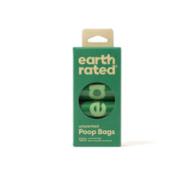 Earth Rated Poop Bags Refill Rolls - 8x15