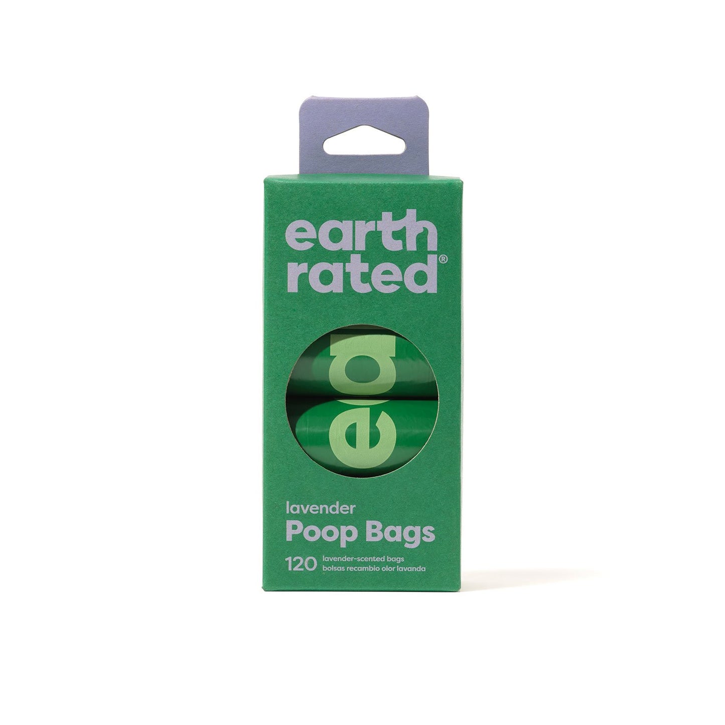 Earth Rated Poop Bags Refill Rolls - 8x15