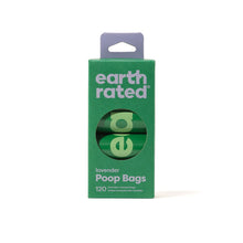 Earth Rated Poop Bags Refill Rolls - 8x15