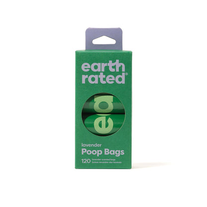 Earth Rated Poop Bags Refill Rolls - 8x15