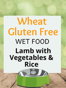 Lamb & Brown Rice With Vegetables - Wet food