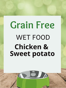 Grain Free Chicken & Sweet Potato - Wet Food
