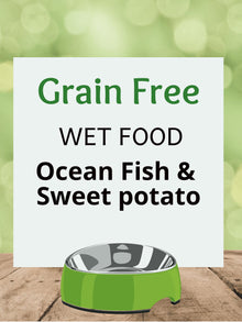 Grain Free Ocean Fish, Salmon & Sweet Potato - Wet Food