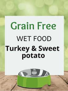Grain Free Turkey With Vegetables & Sweet Potato - Wet Food