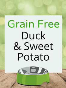 Grain Free Duck & Sweet Potato Kibble