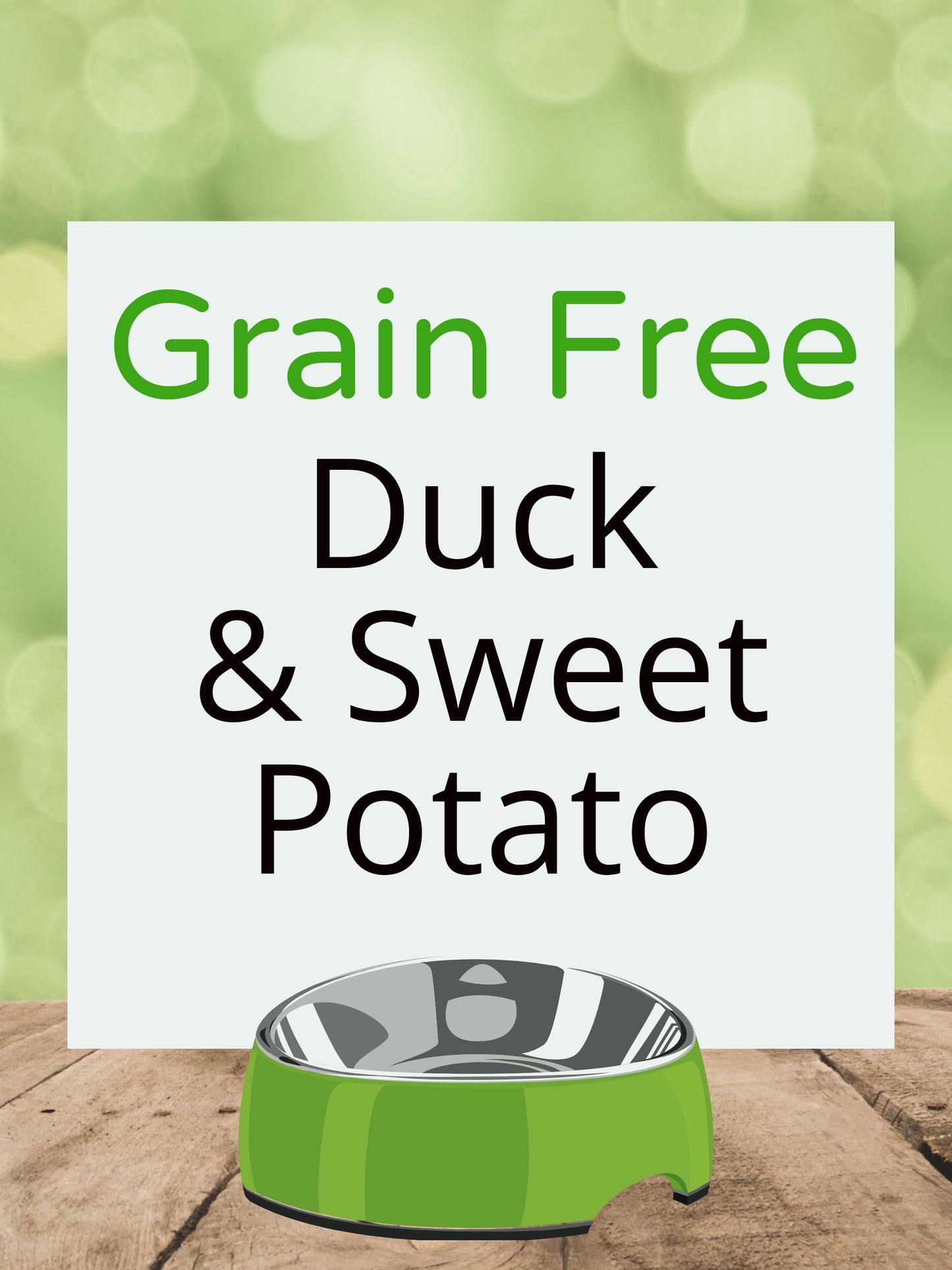 Grain Free Duck & Sweet Potato Kibble